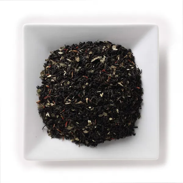 [미국직구]Mahamosa Gourmet Teas Spices Herbs Mahamosa 아일랜드 램 크림 티 2oz (코코넛 주먹 야생 딸기 잎 향료 홍화가진) 루스 리프 맛 홍차 블렌딩, 선택, 상세설명참조