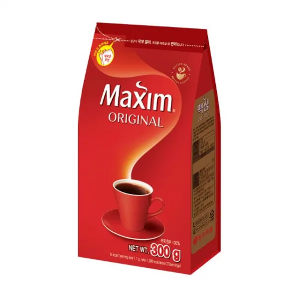 <슬기로운소비생활>동서 맥심오리지날커피리필 300g/봉지$&$2021$$ +당장구매+ 1