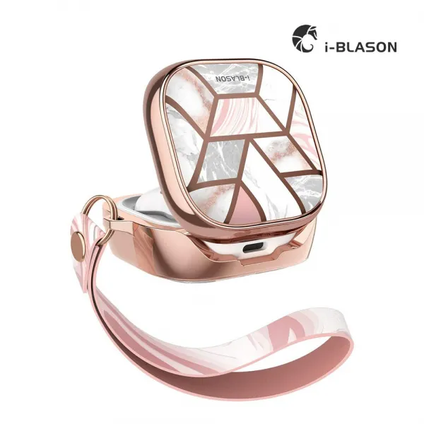 iBlason 갤럭시 버즈라이브 / 버즈프로 / 버즈2 케이스 보호 커버 충격방지 커버, 마블