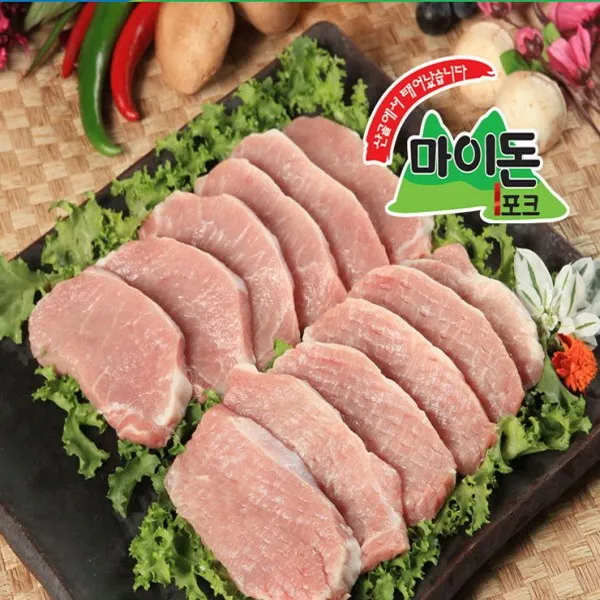[무진장축협] 마이돈포크 등심 600g, 1팩