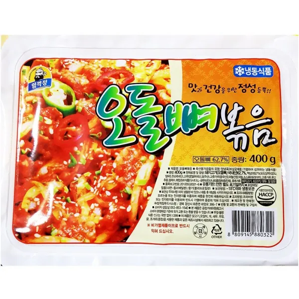 볶음[01e - FREE1P]양념vbA-Q26447[오돌뼈NEW신상품1개 임꺽정Wm - 0q26447 400g생활용품소품]패션잡화 양념육식품반품불가 즉석[W3B9E90], 본상품선택