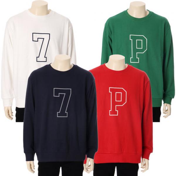  폴햄 남여공용 19f/W 시그니쳐로고 오버핏 맨투맨 티셔츠 Phz3tr3770 갤러리아 