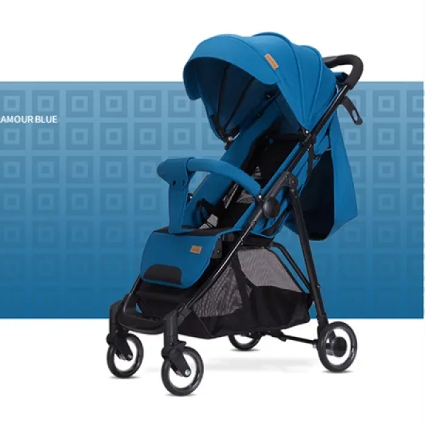 [NYC2020]Beibei G35 2020 초경량 절충형 유모차 PROD170000320, (반전) 겨울과 여름에 검은 색