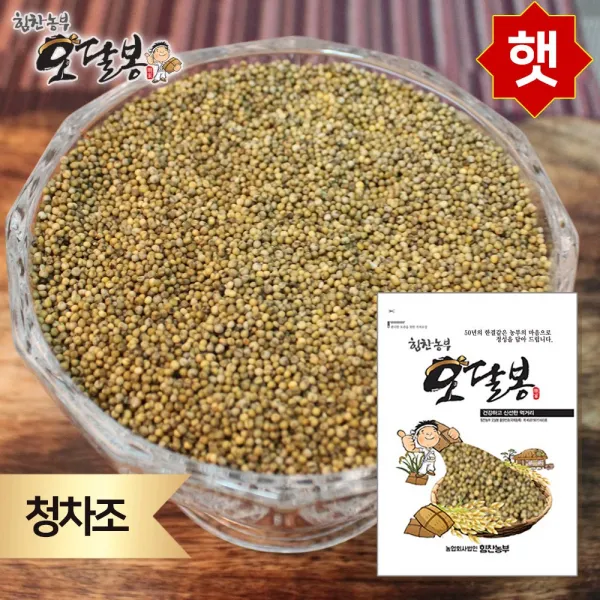 힘찬농부오달봉 2019년 햇 청차조 국내산 1개 1kg