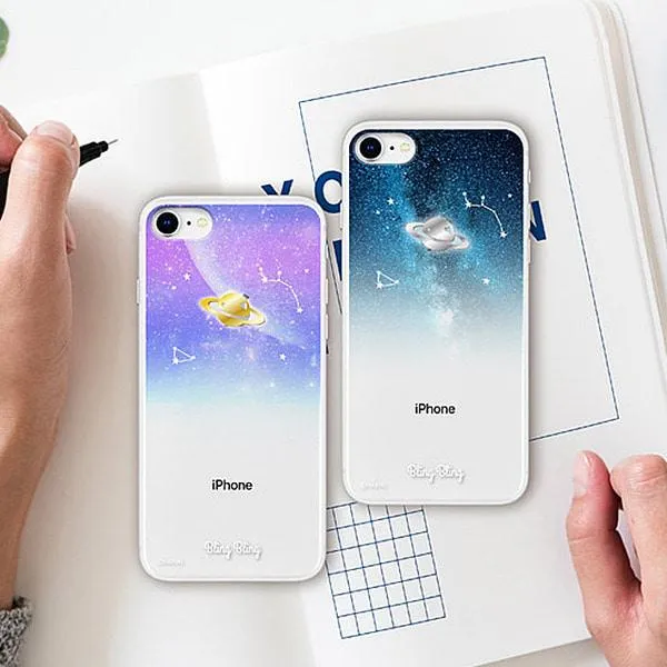 상세페이지참조 Mov464154레어템 24k 금&크롬 도금 트윙클 젤리 핸드폰 케이스 터치펜/기타