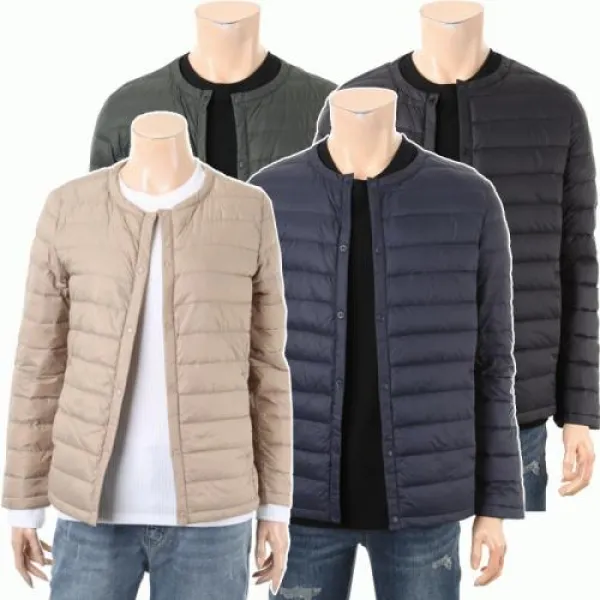  엔터식스 테이트 남녀 공용 구스다운 경량 패딩 4컬러ka9w9 Uih010