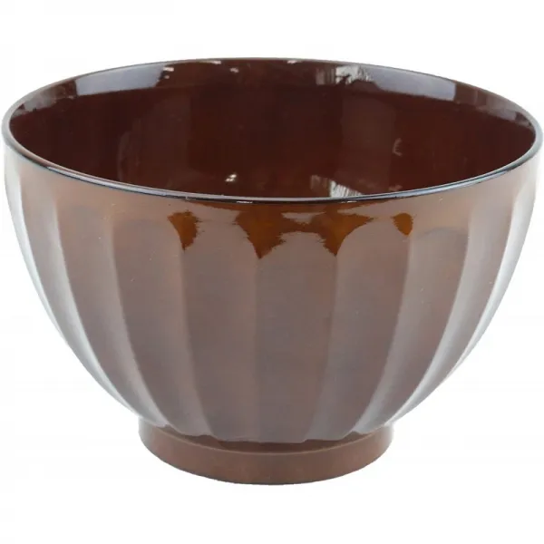 [해외] Amazon| 상기 칠기점 Made in Japan아이즈 칠 경쟁 덮밥 다크 브라운 3086410| 덮밥 온라인 통판, 단일옵션