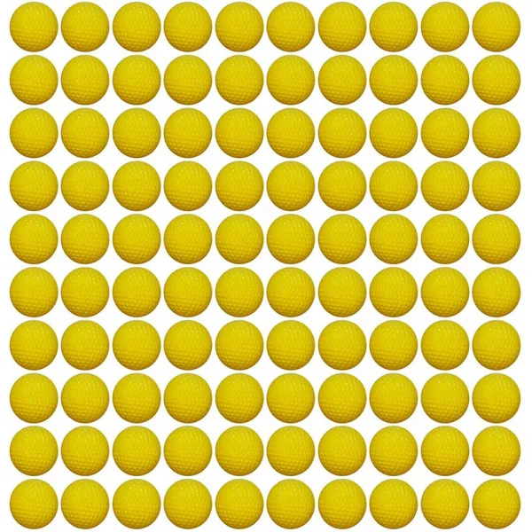 Ekind 100pcs/50pcs Nerf 라이벌 키즈 장난감 총을 위한 라운드 볼 총알 리필 볼 100pcs 02 50pcs