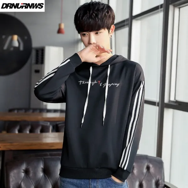 DRNURNWSNWS 남자 캠퍼스룩 후드티셔츠 43206111