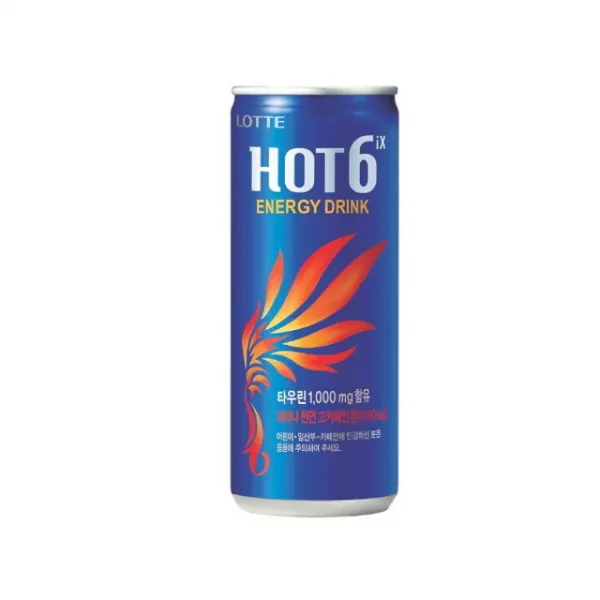 입맛따라 즐기는 에너지음료 롯데칠성 핫식스 250ml x 30캔 꾸민 홈데코 리빙 잡화 생필품 믿을 수 있는 판매자 수왕, 단일 총 수량
