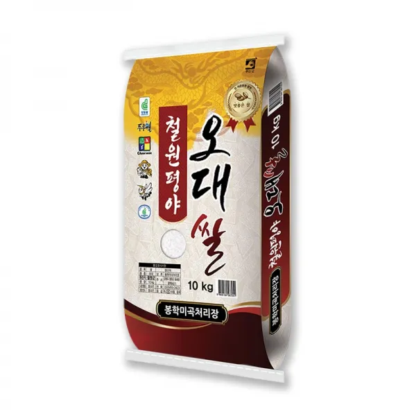 봉학미곡처리장 [자연맛남] 당일도정 철원평야 오대쌀 8kg 10kg 상등급, 1포