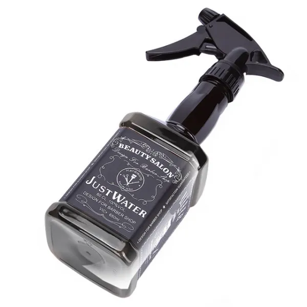 헤어즈 바버샵 미용실 헤어 스프레이 분무기 대용량 650ml 1개 블랙