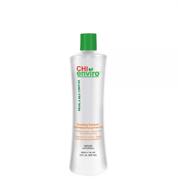 CHI 치 엔비로 스무스 샴푸 가루 얇은 모발용 355ml, 1개, 400g