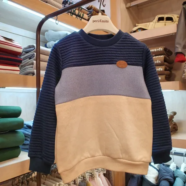 페리미츠 트렌디 절개 티셔츠 P1942t111 겨울 신상세일!! >>당일 출고<< 데일리로 입기좋은 남아 기모 맨투맨 뉴코아 울산점