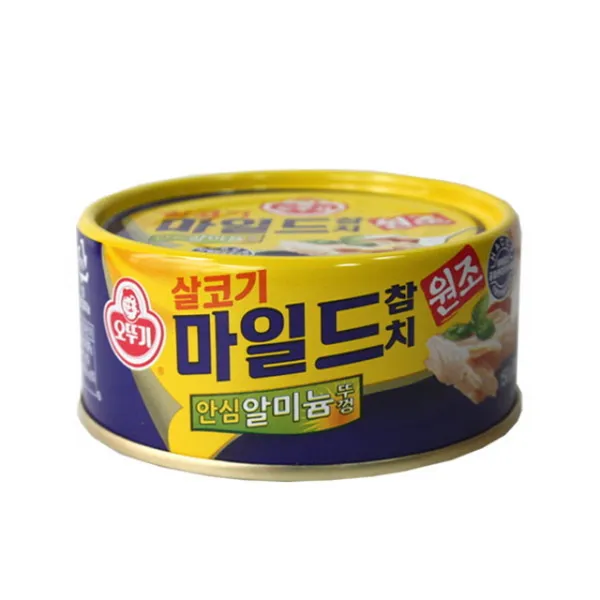 Lvms 오뚜기 살코기마일드참치150g 24개 즉석식품/반찬/레토르트식품/참치/스팸/햇반 단일 수량