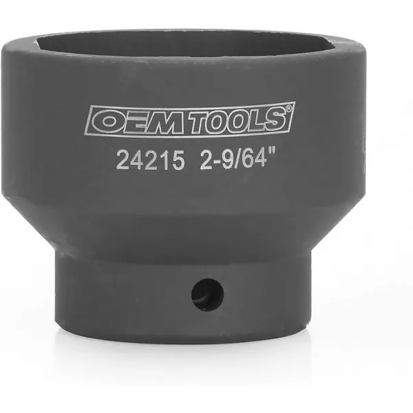 OEM 도구 24215 2-9 / 64 인치 볼 조인트 임팩트 소켓 3/4 드라이브 | 볼 조인트 제거 및 설치 도구 | 노동 집약적 인 직업을