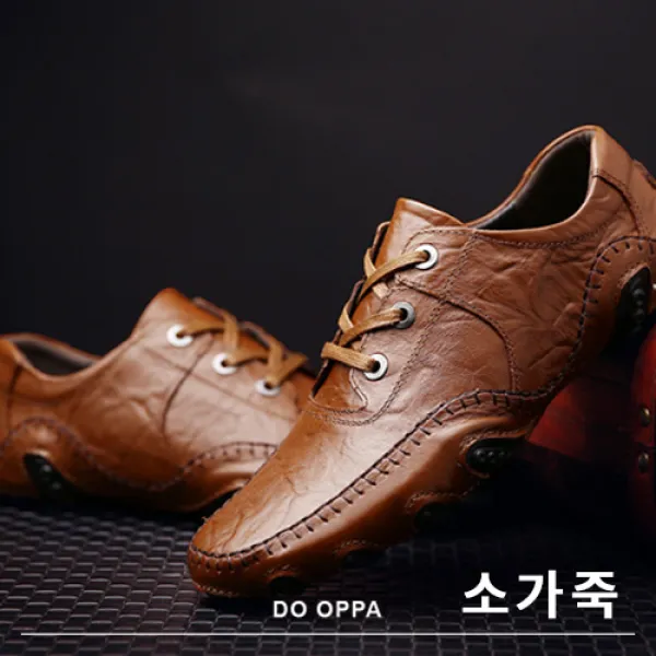 도오빠 남성 로퍼 남자 구두 정장구두 원커 마틴스타일 스타일리쉬 클래식