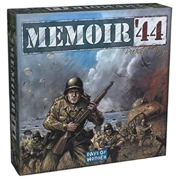 적격 주문에 대한 및 반품. Amazon UK에서 Days of Wonder Memoir 44를 구매하십시오. : CV.376, One Color