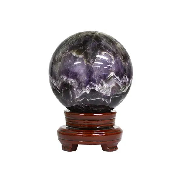 세진힐링젬 자수정 관상석 (125 mm) HGB-1635, 단품