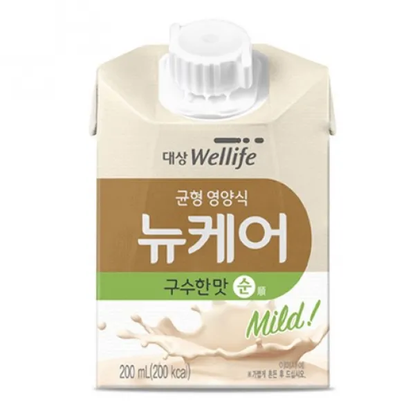 대상웰라이프 뉴케어 구수한맛 완전균형영양식, 200ml, 30개