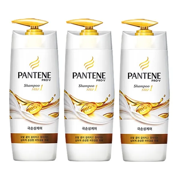 팬틴 극손상 샴푸 500ml x 3개, 단일상품