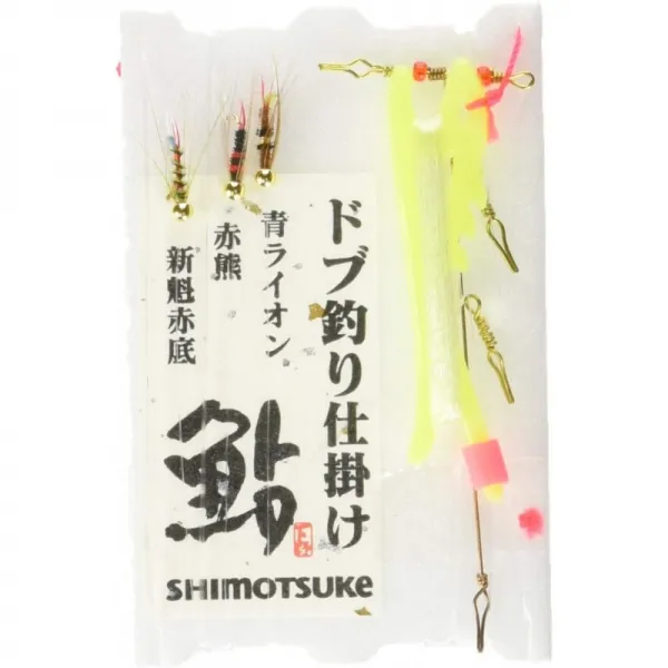 Shimotsuke 조팝 나무 시궁창 낚시 도구 토로 / 블루 라이온 赤熊 신 선구 적 바닥