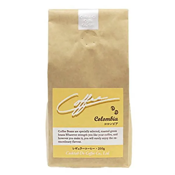 고쿠테루당 콜롬비아 콩 200g 본문참고