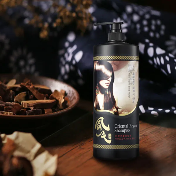 숙모 두피 지성 탈모방지 어성초 한방 샴푸 1500ml, 1개