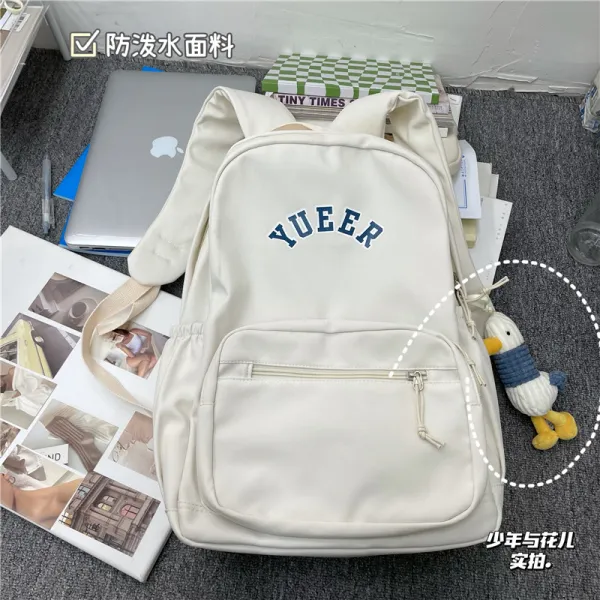빈티지 아카데미풍 가방 여자 한국어 버전 ins 심플하다 어울리다 고등학생 대용량 숄더 가방