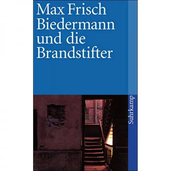 Biedermann과 방화범 : 가르침없는 교훈. 여파로 (Suhrkamp Taschenbuch), 단일옵션