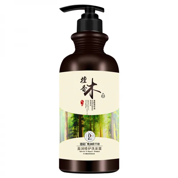 디콜러 단향목 샴푸 800g/에이징 오일 마름방지 촉촉한 트리트닝 샴푸 취약 손상모발 1병, 단일상품