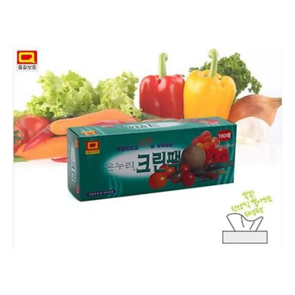 Ksw88475 온누리크린팩100매25x35cm 300개 인쇄무료 1