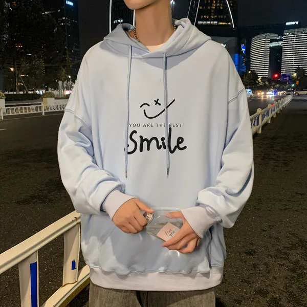 큰옷남성아우터 문한하다 코디 21 후드맨투맨 와이드 루즈핏 큰옷코트 남자 상의 4980482865