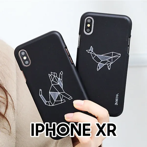 라인애니멀 아이폰XR 실리콘 케이스