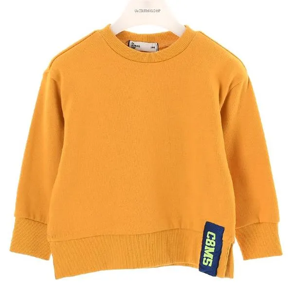 꼬망스 Nc02 베이직머스타드맨투맨 C1945t509