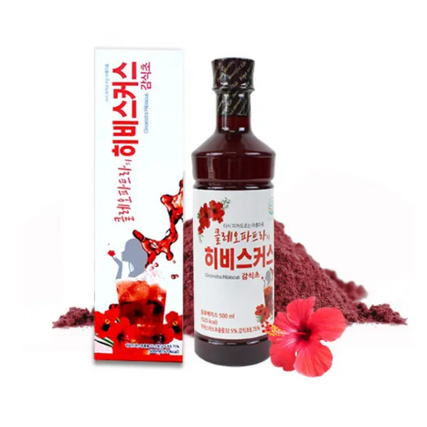 히비스커스 감식초 500mlx1병 다이어트식초 천연식초, 1병, 500ml