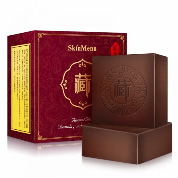 피부의 먹자세수비누 100g 클렌징제거 진드기세수비누 클렌징후 비누클렌징후 목욕 등 세안 남성 숙녀는 검은머리에 기름을 쳐 각질을 제거, 단일상품