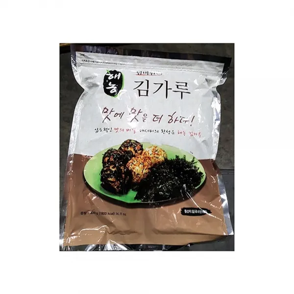 제철 해산물 반찬 조미김가루(해농 400g)X10 가루김 김 해조류 해초 조(W69926C), 오버레이 1