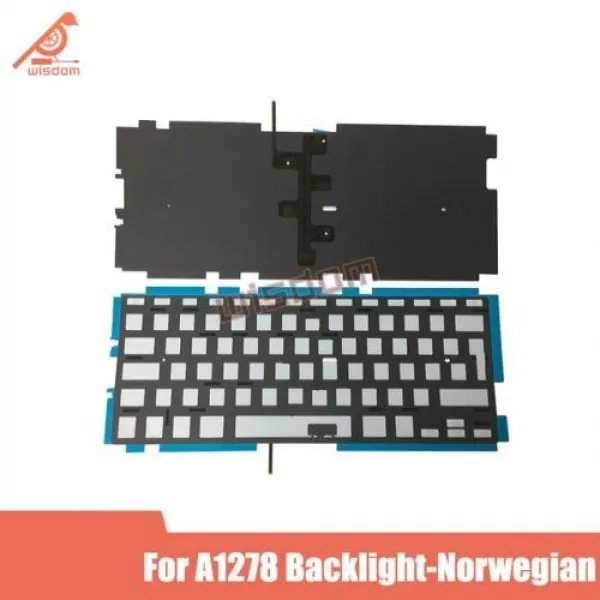  해외 Macbook Pro 13 "a1278 노르웨이어 키보드 29 2010 2011 2012 년을위한 완전히 A1278 노르웨이어 노트북 키보드 상세내용표시 Only Backlight