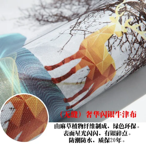 더랑 인테리어그림 현대 심플 현관 기함 시트지 인테리림 세로판 가볍게 사치한 깃털 입문 복도 통로 노르딕 뮤럴, 심리스 럭셔리 반짝거리는 은전 옥스포
