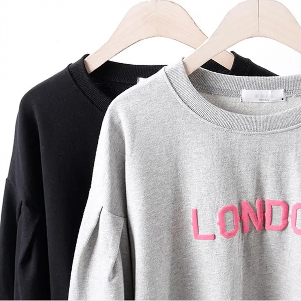 시드마켓 런던 루즈핏 쮸리 맨투맨 Sid672 빅사이즈 여성의류