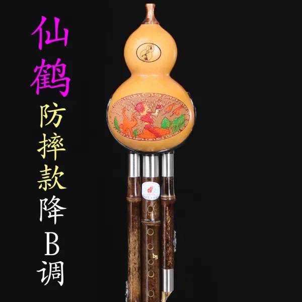 호른 조롱박 c음조작은 d키조절 b조 g조 f음조작은 학생 초보자 입문 독학 악기, T08-선학 떨어트림방지 투항 B조