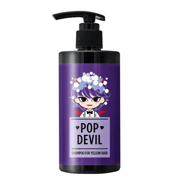모에타 팝 데빌 보색샴푸 300ml, 단일상품