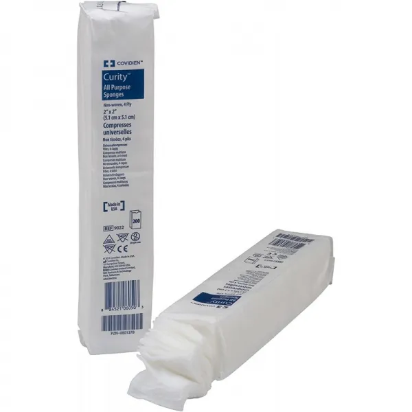 Covidin9022 CurityNon-World권한 없음—Sponge Non-Sterile 2