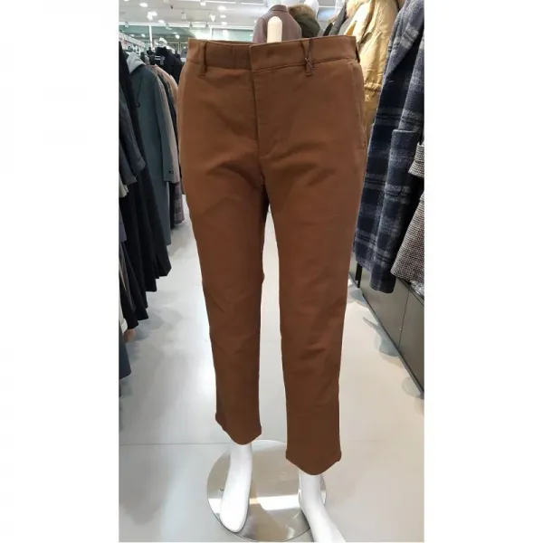 W몰 애드혹 2컬러 가을 겨울 테이퍼드 면팬츠 Hualp13