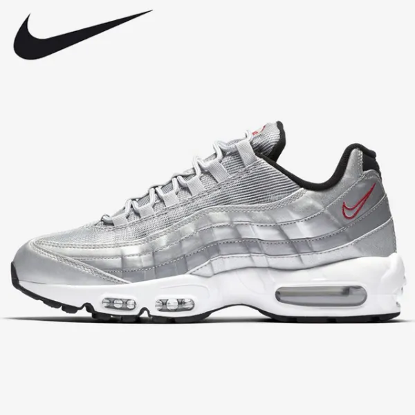 NIKE 정품나이키 나이키 에어맥스 95 프리미엄 QS 실버블릿 918359-001