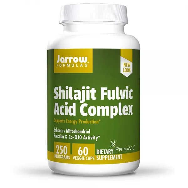 Jarrow Formulas Shilajit Fulvic Acid Complex 자로우 포뮬러스 살라짓 풀빅산250mg 60베지캡슐
