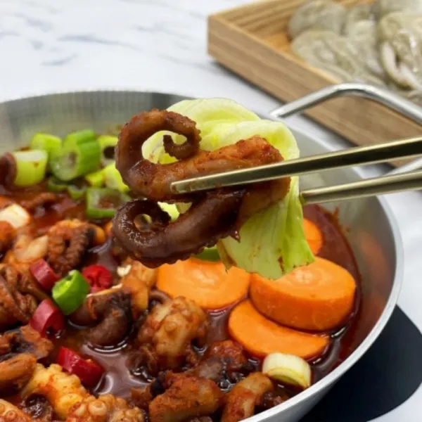 통진/ 착하다 매콤쭈꾸미 1팩