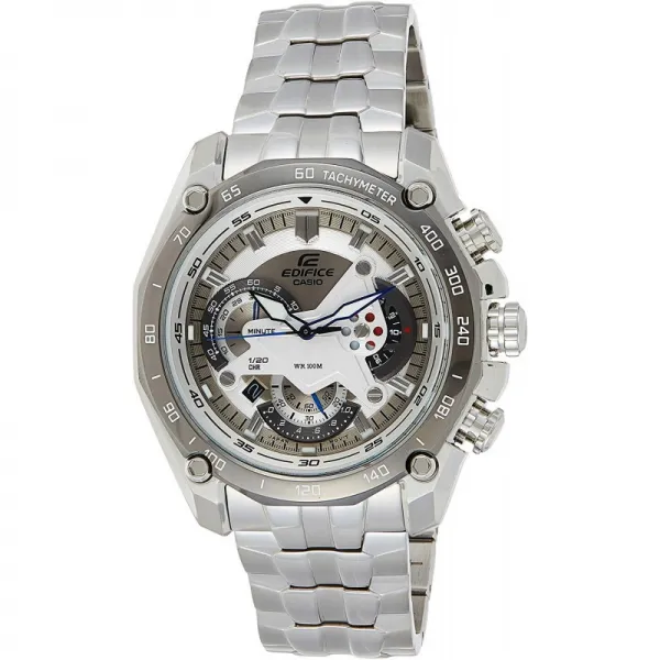 [남성 시계] [카시오] CASIO 시계 EDIFICE 에디 피스 EF-550D-7AV 실버 남성 해외 모델 [역수입 제품]
