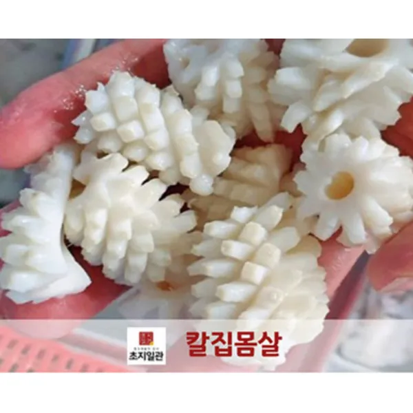 [초심푸드] 칼집몸살 3kg X 4박스